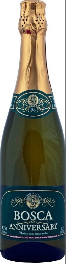 Отзывы о Напитке Bosca Anniversary винном белом полусухом 7.5% 0.75л Отзывы о Напитке Bosca Anniversary винном белом полусухом 7.5% 0.75л