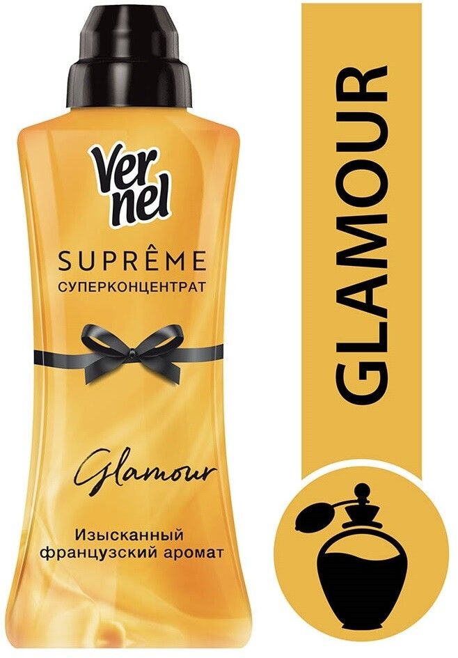 Отзывы о Кондиционере для белья Vernel Supreme Glamour 600мл - рейтинг покупателей и мнения экспертов о Кондиционеры в интернет-магазине "Перекрёсток Впрок"