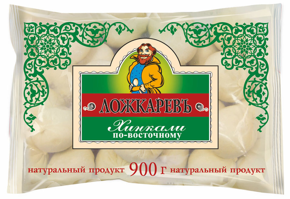 Хинкали Ложкаревъ По-восточному 900г Хинкали Ложкаревъ По-восточному 900г
