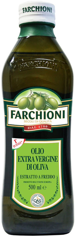 Масло оливковое Farchioni 500мл