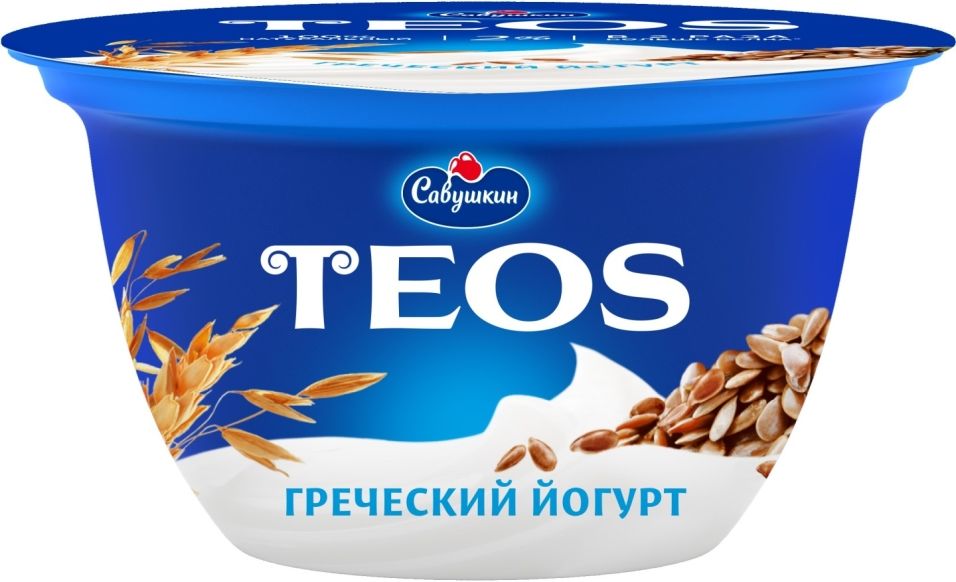Отзывы о Йогурте Савушкин Греческий Teos Злаки с клетчаткой льна 2% 140г Отзывы о Йогурте Савушкин Греческий Teos Злаки с клетчаткой льна 2% 140г