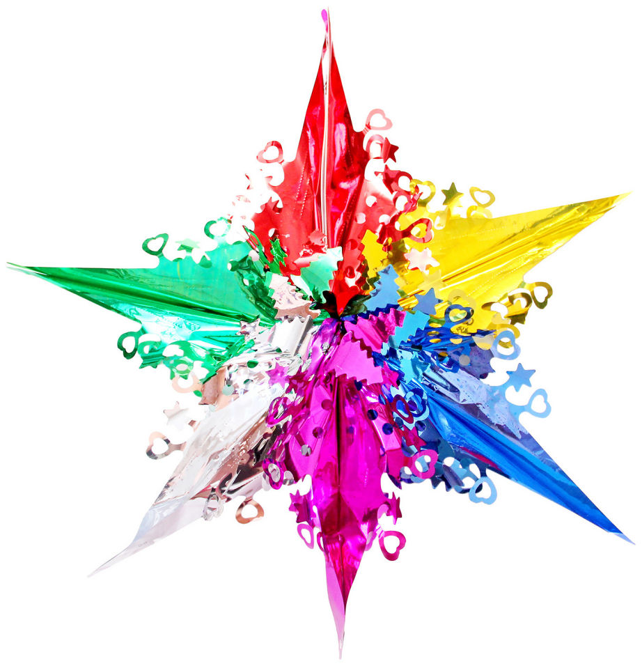 Гирлянда новогодняя Magic Time Звезда волшебная 38.5*29см