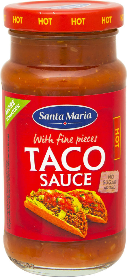 Соус Santa Maria Тако острый 230г