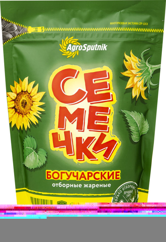 Семечки Богучарские жареные отборные 150г