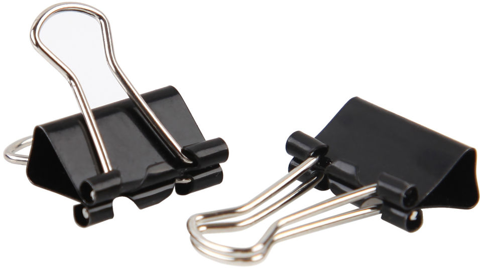 Зажимы для бумаг Attache Economy 15мм 12шт