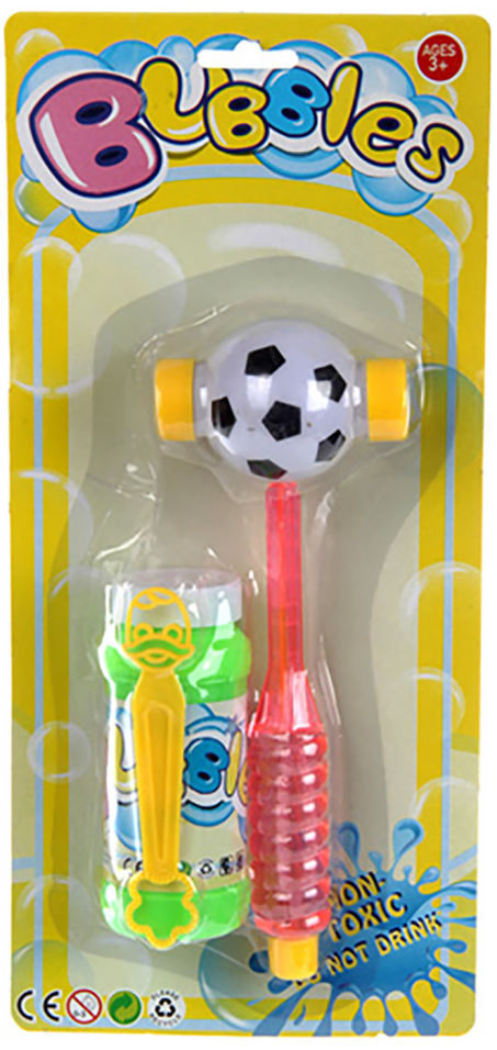 Мыльные пузыри в ассортименте 125мл