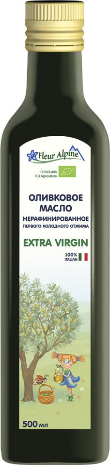 Масло оливковое Fleur Alpine Extra Virgin Olive Oil 500мл