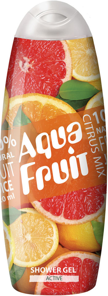 Гель для душа Aquafruit Active 420мл