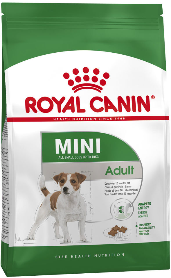 Сухой корм для собак Royal Canin Adult Mini Птица 800г Сухой корм для собак Royal Canin Adult Mini Птица 800г
