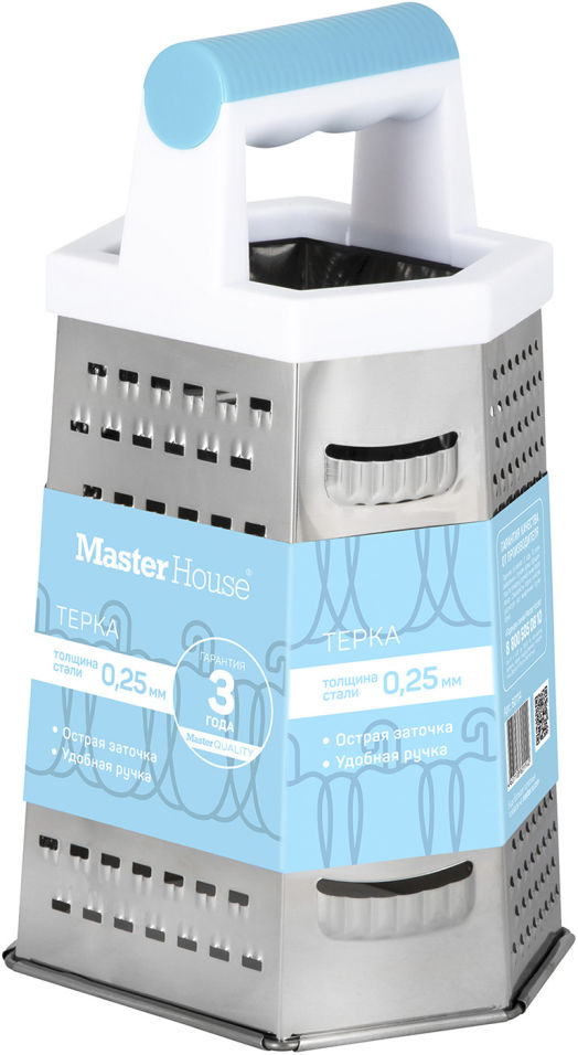 Терка MasterHouse Топаз шестигранная