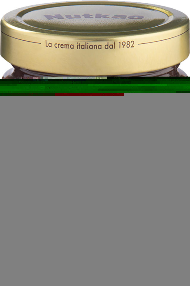 Паста Nutkao Шоколадная с темным шоколадом 350г