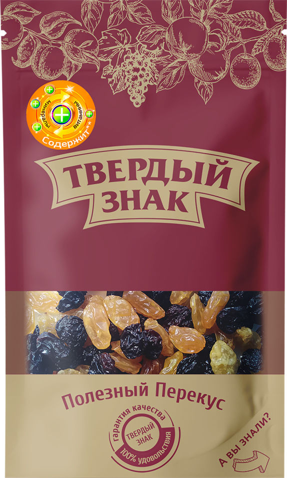 Изюм Твердый Знак Дуэт 200г