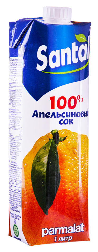 Сок Santal Апельсиновый 1л Сок Santal Апельсиновый 1л