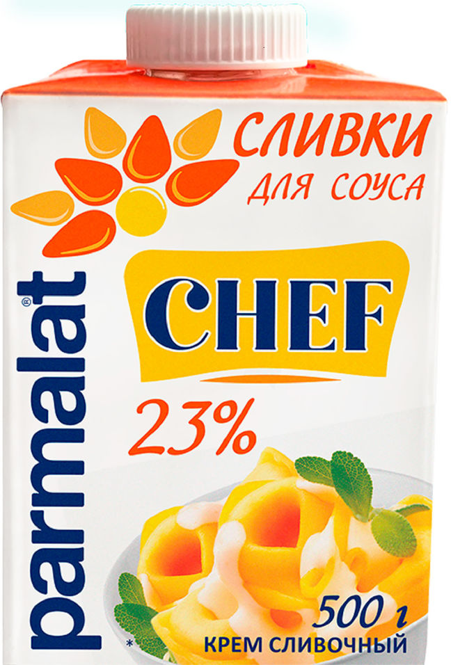 Соус сливочный Parmalat Сливки для соуса 23% 500мл