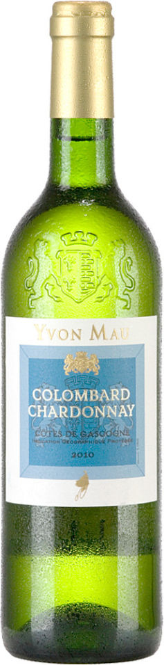Отзывы о Вине Yvon Mau Colombard Chardonnay белом сухом 12% 0.75л Отзывы о Вине Yvon Mau Colombard Chardonnay белом сухом 12% 0.75л