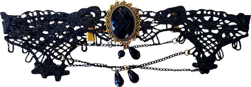 Аксессуар для карнавала Чокер Хэллоуин