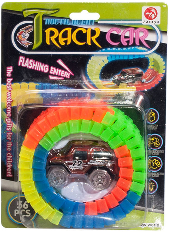 Игрушка Maya Toys Машинка с гоночным треком