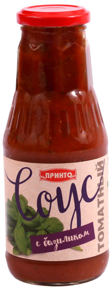 Соус Принто с базиликом 330г