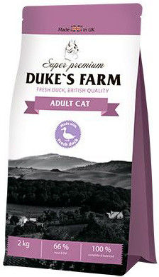 Отзывы о Сухом корме для кошек Dukes Farm Утка 2кг Отзывы о Сухом корме для кошек Dukes Farm Утка 2кг