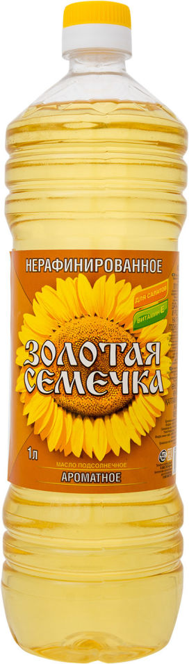 Купить Масло растительное Золотая Семечка в интернет каталоге с ...