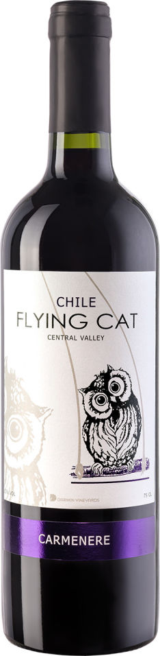 Отзывы о Вине Flying Cat Carmenere красном сухом 13% 0.75л