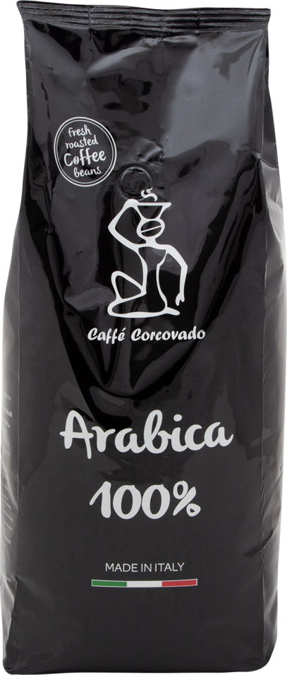 Кофе в зернах Neronobile Corcovado Arabica 1кг