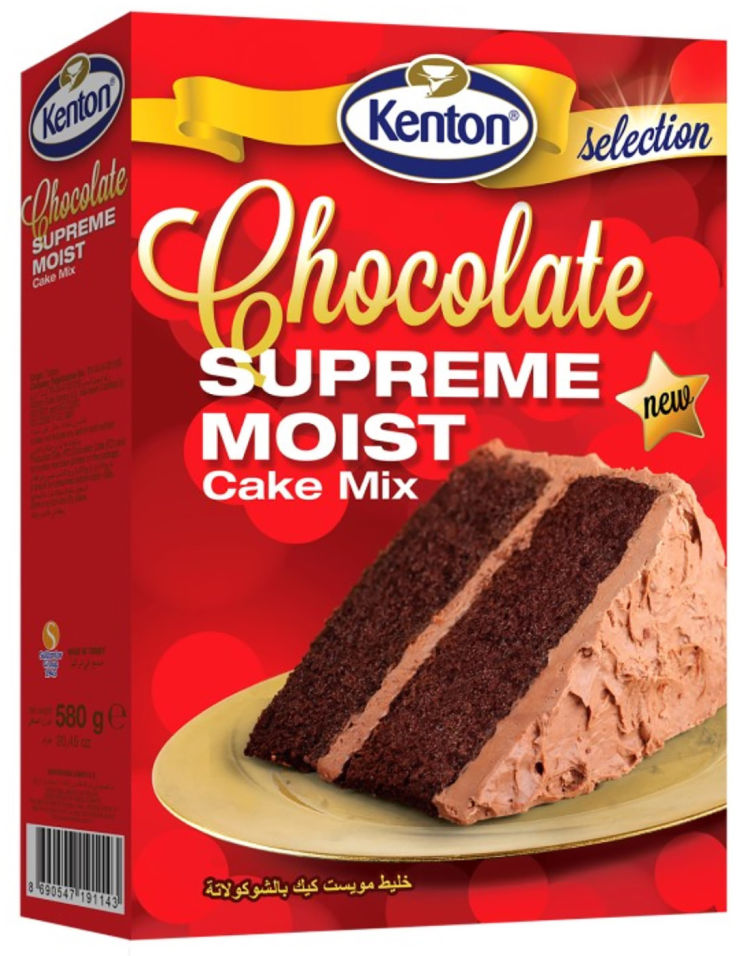 Смесь для выпечки Kenton Шоколадный торт 500г