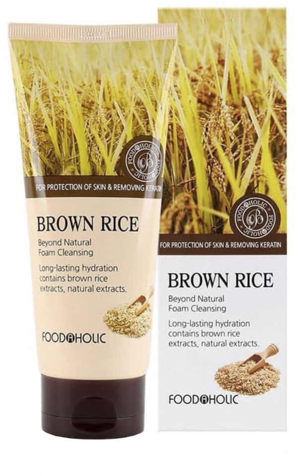 Пенка для умывания Food A Holic с экстрактом риса 180мл