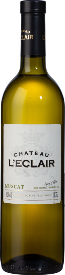 Отзывы о Вине Chateau Leclair Muscat белом полусладком 10-12% 0.75л