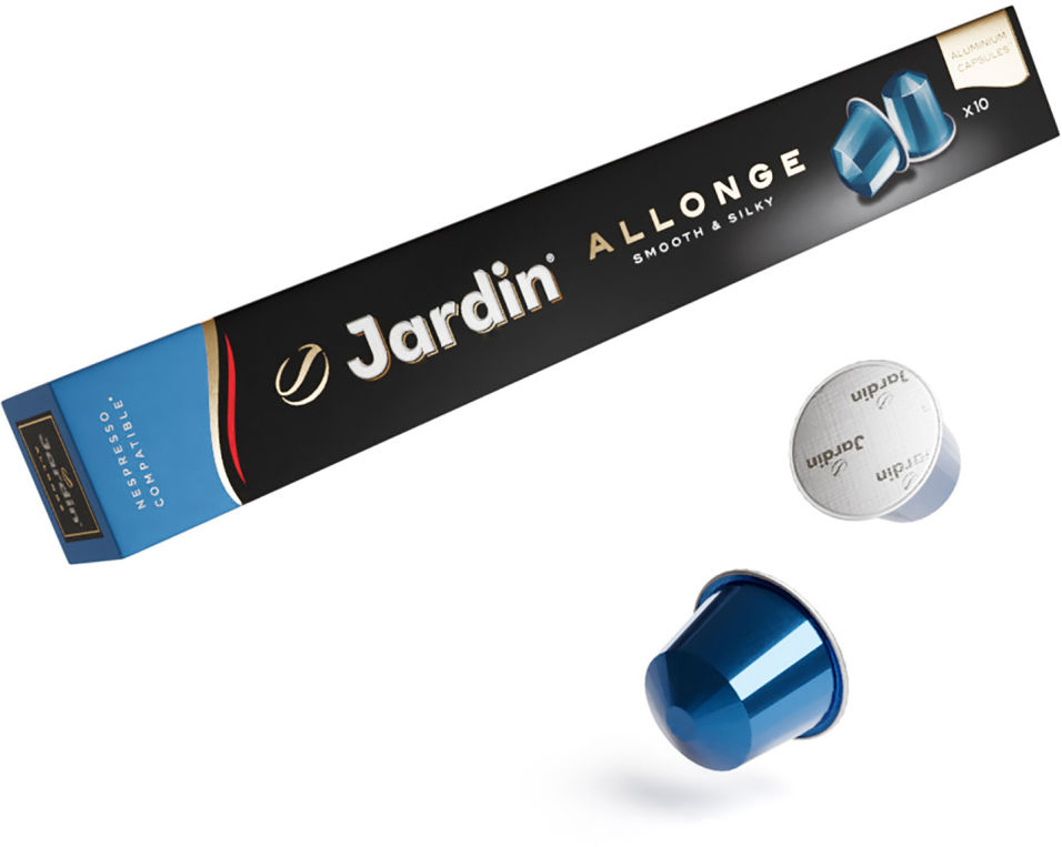 Кофе в капсулах Jardin Allonge 10шт