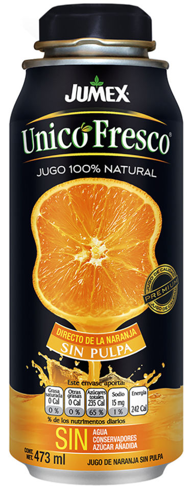 Сок Jumex Unico Fresco Апельсиновый 473мл