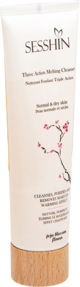 Гель для умывания Sesshin очищающий тройного действия 150мл
