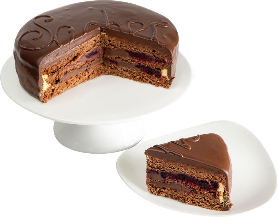 Торт Ресторанная коллекция Захер замороженный 1.2кг