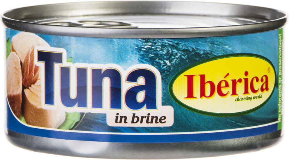 Тунец Iberica в собственном соку 160г