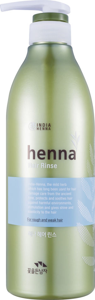 Ополаскиватель для волос Flor de Man India Henna 730мл