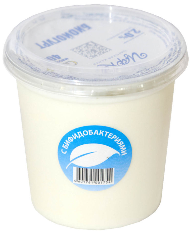 Биойогурт ЦарКа 2% 400г