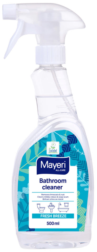 Чистящее средство Mayeri All-Care Очиститель ванны Эко 500мл