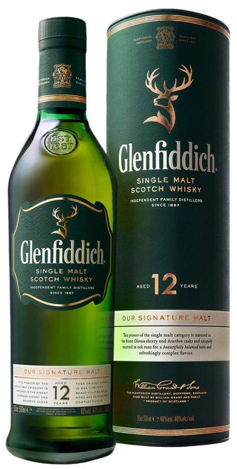 Отзывы о Виски Glenfiddich 12 y.o. 40% 0.5л п/у Отзывы о Виски Glenfiddich 12 y.o. 40% 0.5л п/у