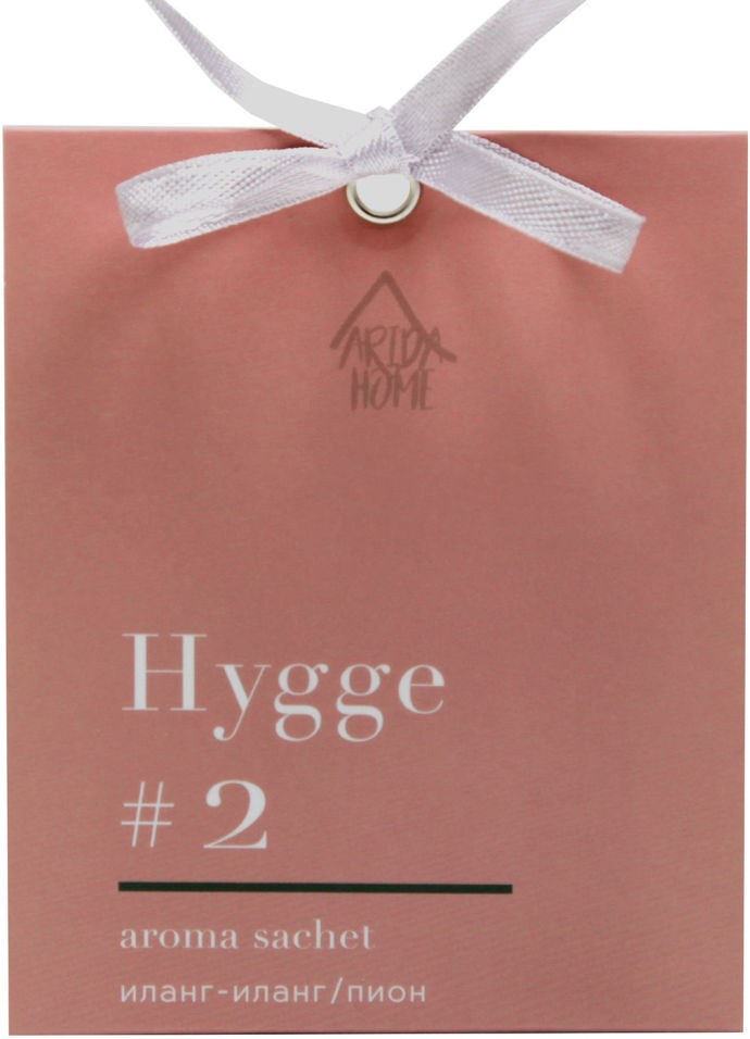 Саше ароматическое Arida Home Hygge №2 Иланг-иланг - Пион 10г