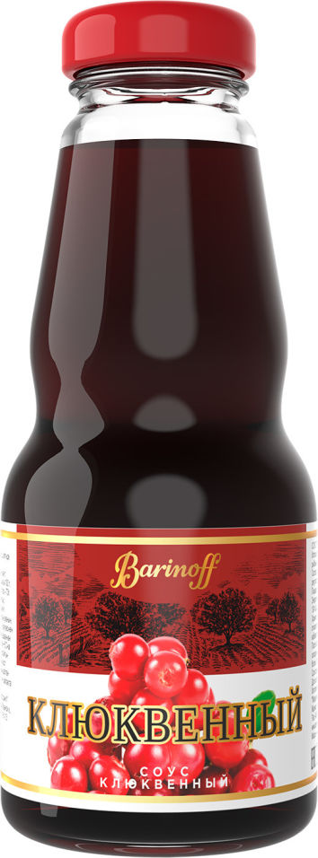 Соус Barinoff Клюквенный 280г