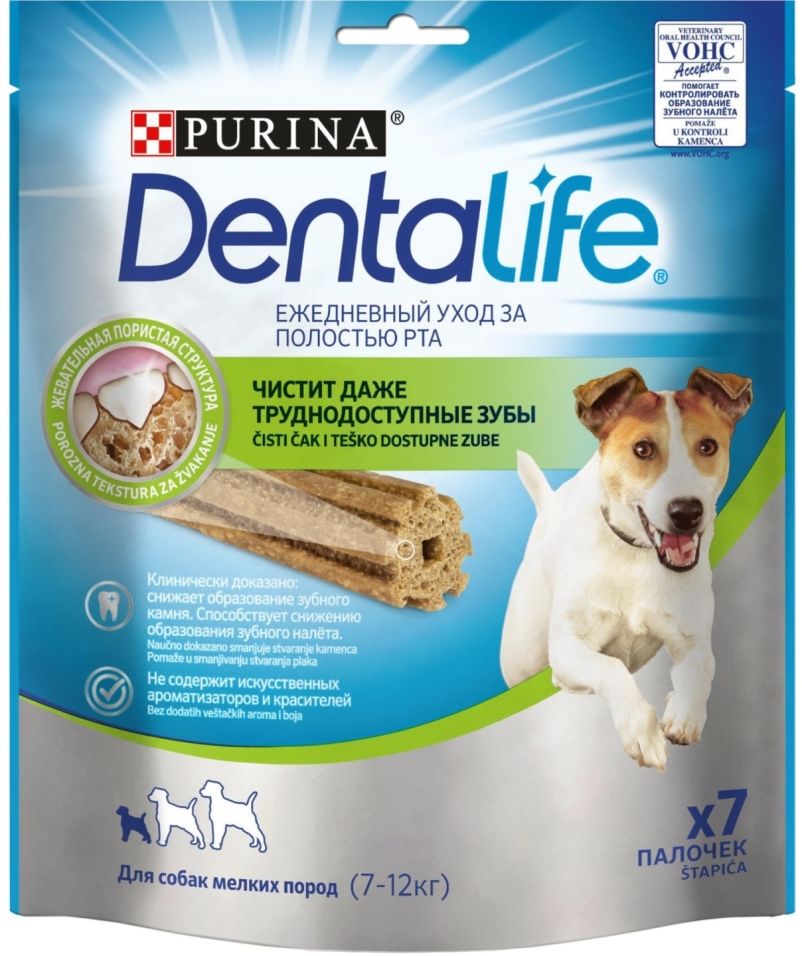 Лакомство для собак DentaLife Small 115г Лакомство для собак DentaLife Small 115г