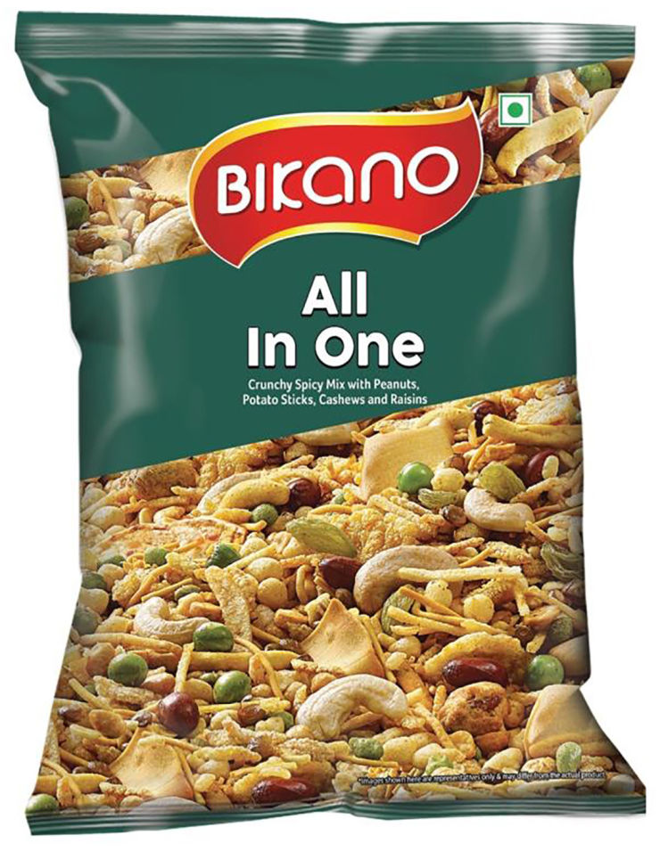 Смесь хрустящая Bikano All in one пряная 200г