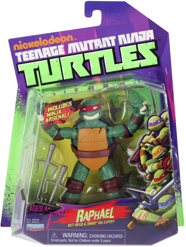 Игрушка Teenage Mutant Ninja Turtles Черепашка-ниндзя