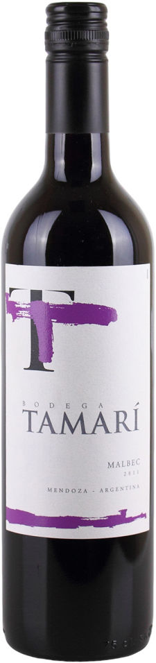 Отзывы о Вине Tamari Malbec красном сухом 14% 0.75л Отзывы о Вине Tamari Malbec красном сухом 14% 0.75л