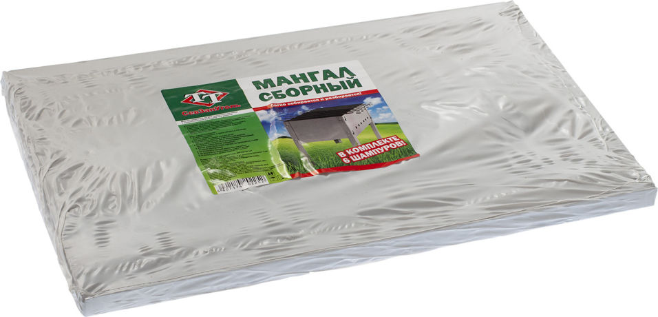 Мангал СевЗапУголь Сборный и 6 шампуров