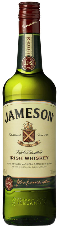 Отзывы о Виски Jameson 40% 0.7л