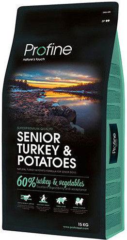 Сухой корм для собак Profine Senior Индейка 15кг Сухой корм для собак Profine Senior Индейка 15кг