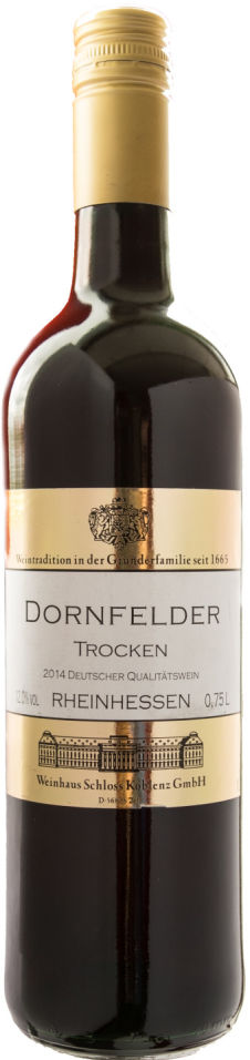 Отзывы о Вине Dornfelder Trocken красном полусухом 12% 0.75л Отзывы о Вине Dornfelder Trocken красном полусухом 12% 0.75л