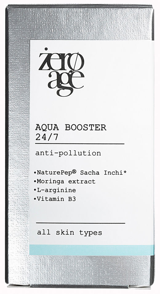Бустер для лица Zero Аge увлажнение 24/7 30мл