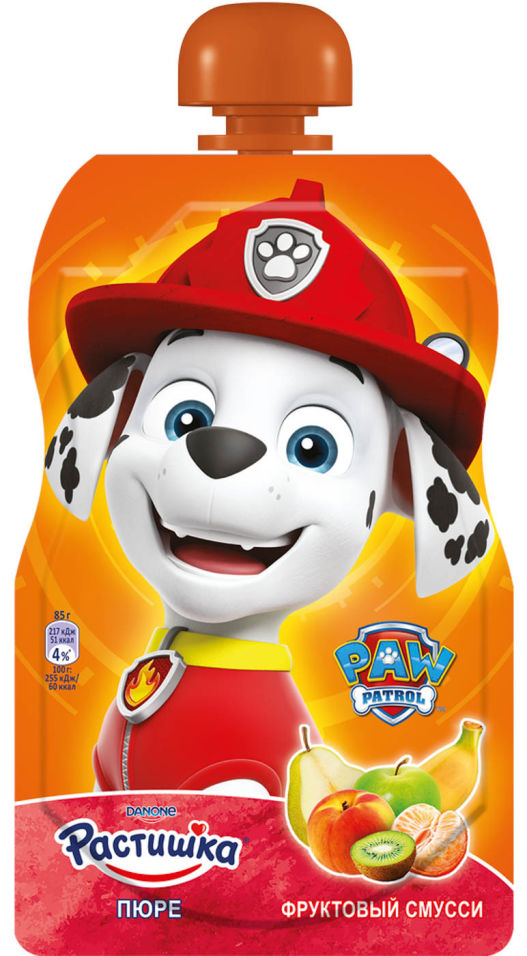 Пюре Растишка Фруктовый смусси 85г